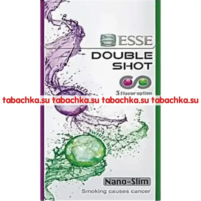 Сигареты Esse Double Shot